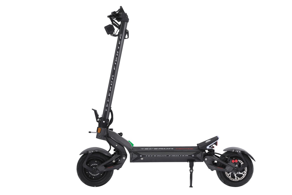 TROTTINETTE-ELECTRIQUE-TEVERUN-FIGHTER-ELEVEN-PLUS-2026-PROFIL Teverun Fighter Eleven Plus Profil