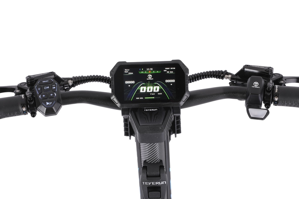 TROTTINETTE-ELECTRIQUE-TEVERUN-FIGHTER-ELEVEN-PLUS-2026-ECRAN-TFT Teverun Fighter Eleven Plus Écran TFT couleur