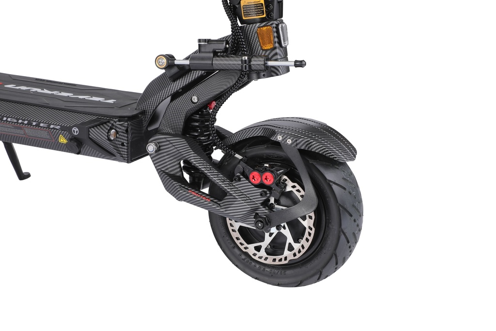 TROTTINETTE-ELECTRIQUE-TEVERUN-FIGHTER-ELEVEN-PLUS-2026-ROUE-AVANT Teverun Fighter Eleven Plus Roue avant