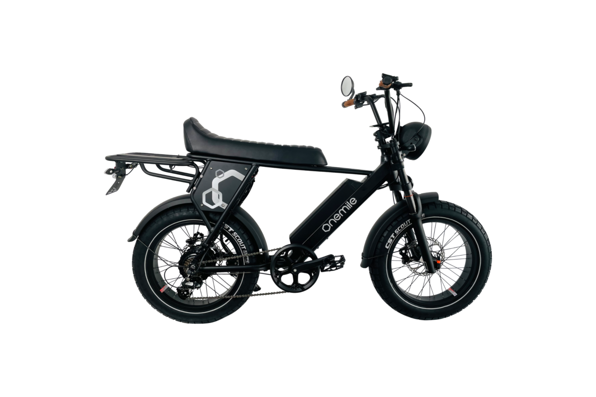 vélo électrique speed bike onemile scrambler s noir