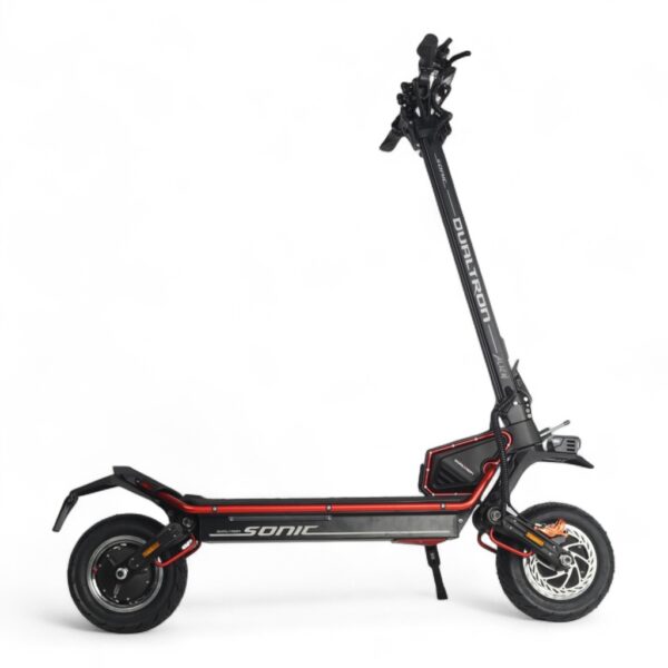 Trottinette électrique Dualtron Alien V2 vue de côté