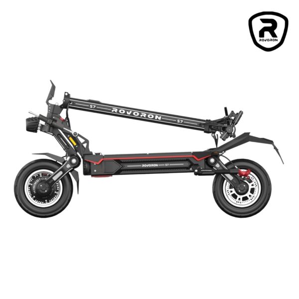 Rovoron S7 Pliée vue de profil