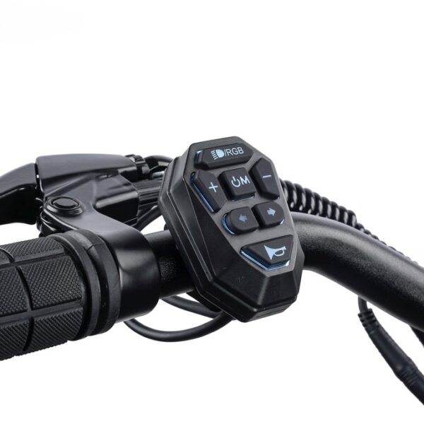 Teverun Space Lite Commandes au guidon